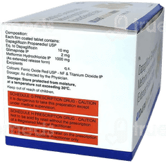 Udapa Gold 2 Forte Tablet 10